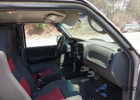 2009 Ford Ranger Fx4 Off-Road/Sport/Xlt from USA, damaged, VIN 1FTZR45E69PA44548